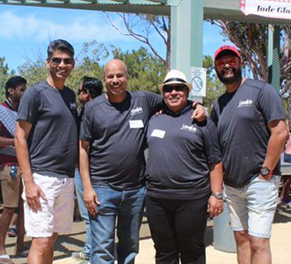 employees family friends blog mobile banner