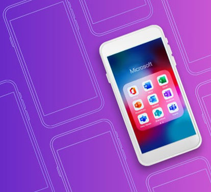 Fluent UI blog mobile banner