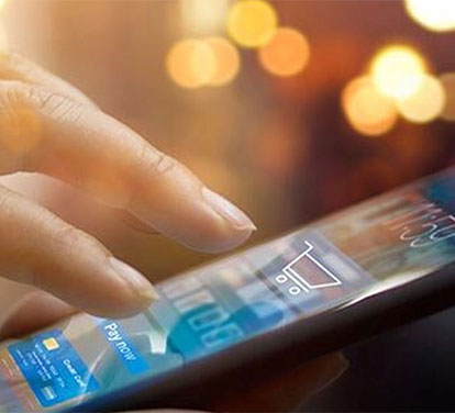 get in the mobile blog mobile banner