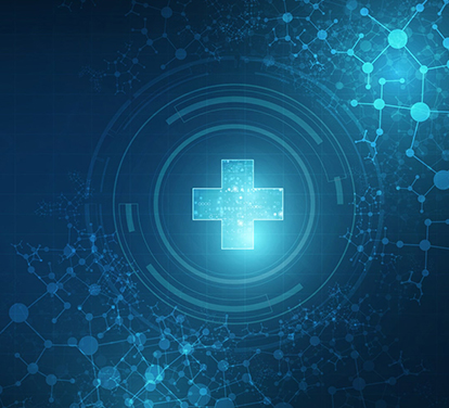 Hi-tech and life sciences mobile banner