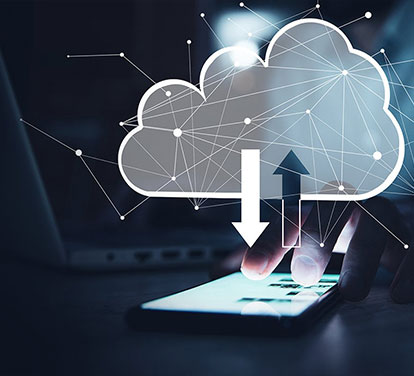 How cloud computing blog mobile banner