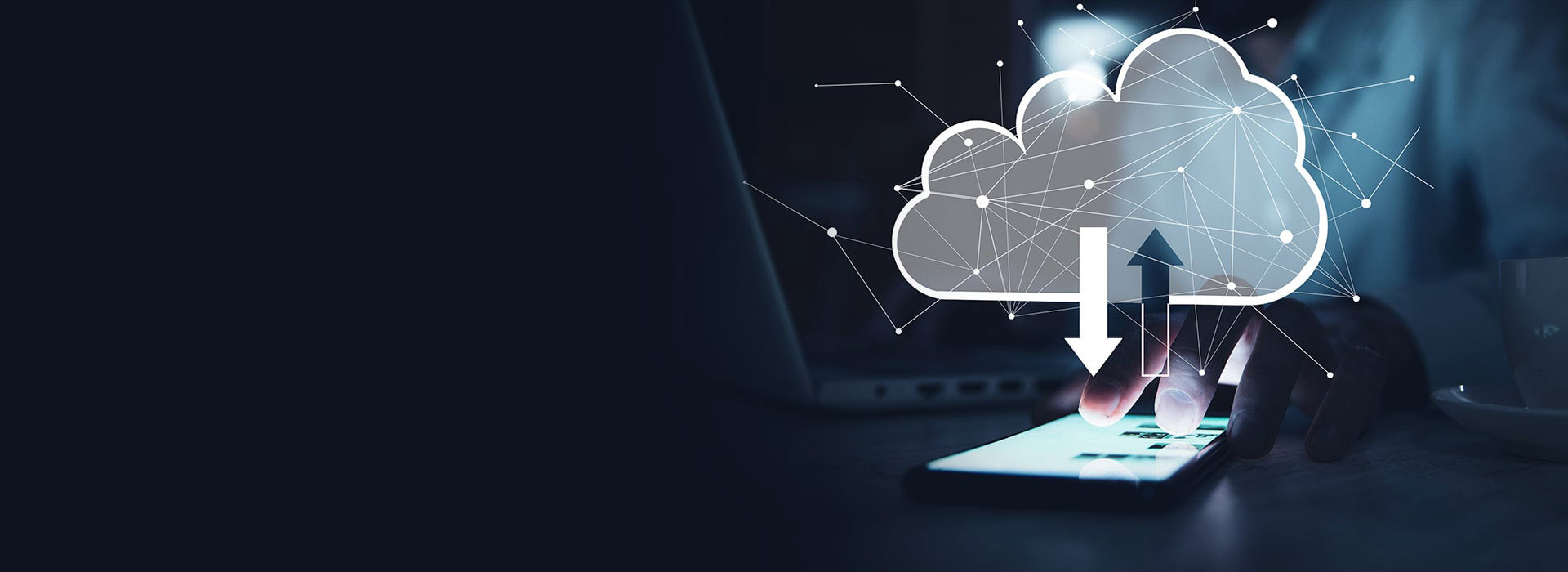 How cloud computing blog desktop banner