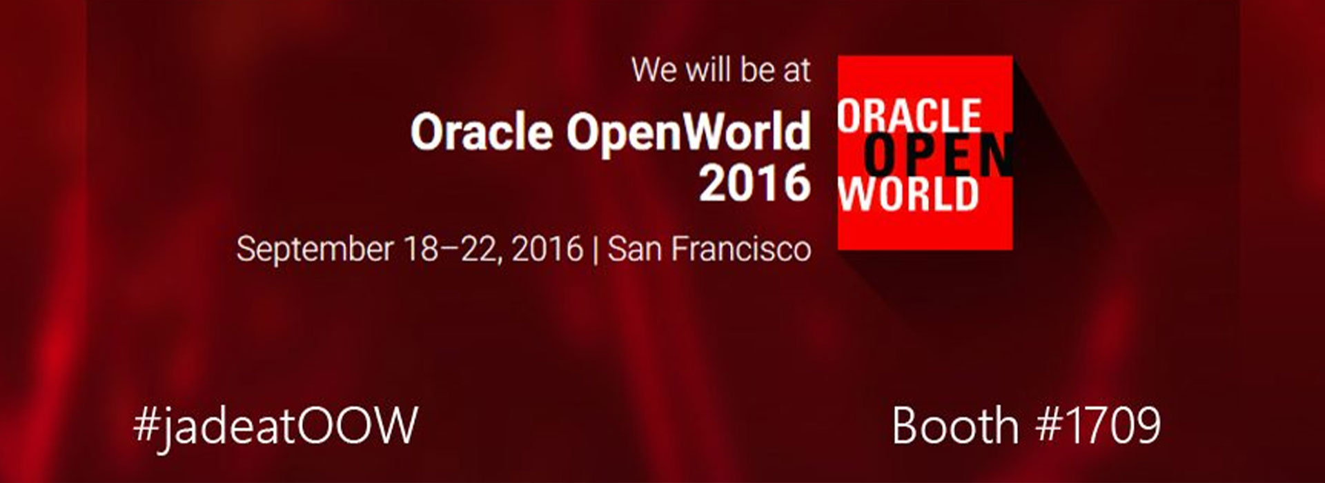 jade global will be at oracle openworld blog desktop banner