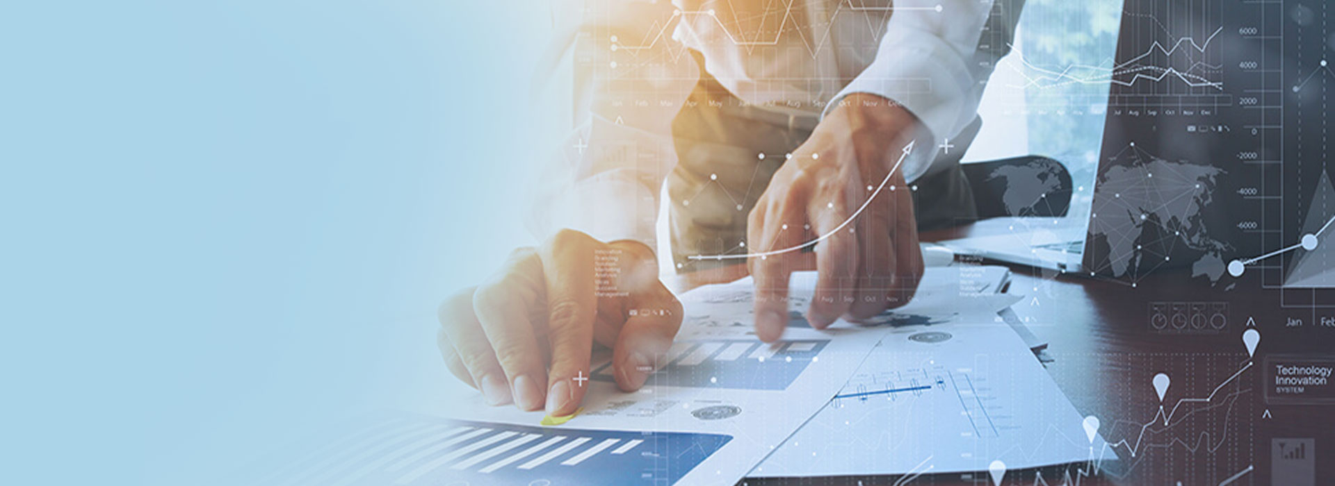 key features of oracle blog desktop banner