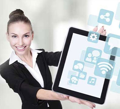 theyre here enterprise mobile apps blog mobile banner