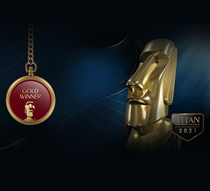 Titan award PR mobile banner
