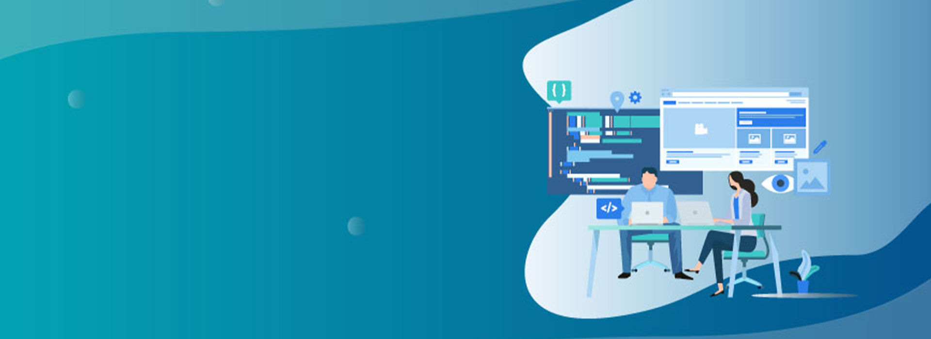 ways to locate blog desktop banner
