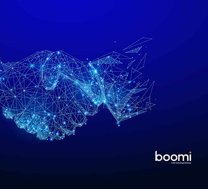 Partnership with Boomi PR Mobile banner
