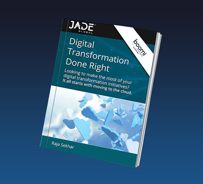 Digital Transformation Done Right