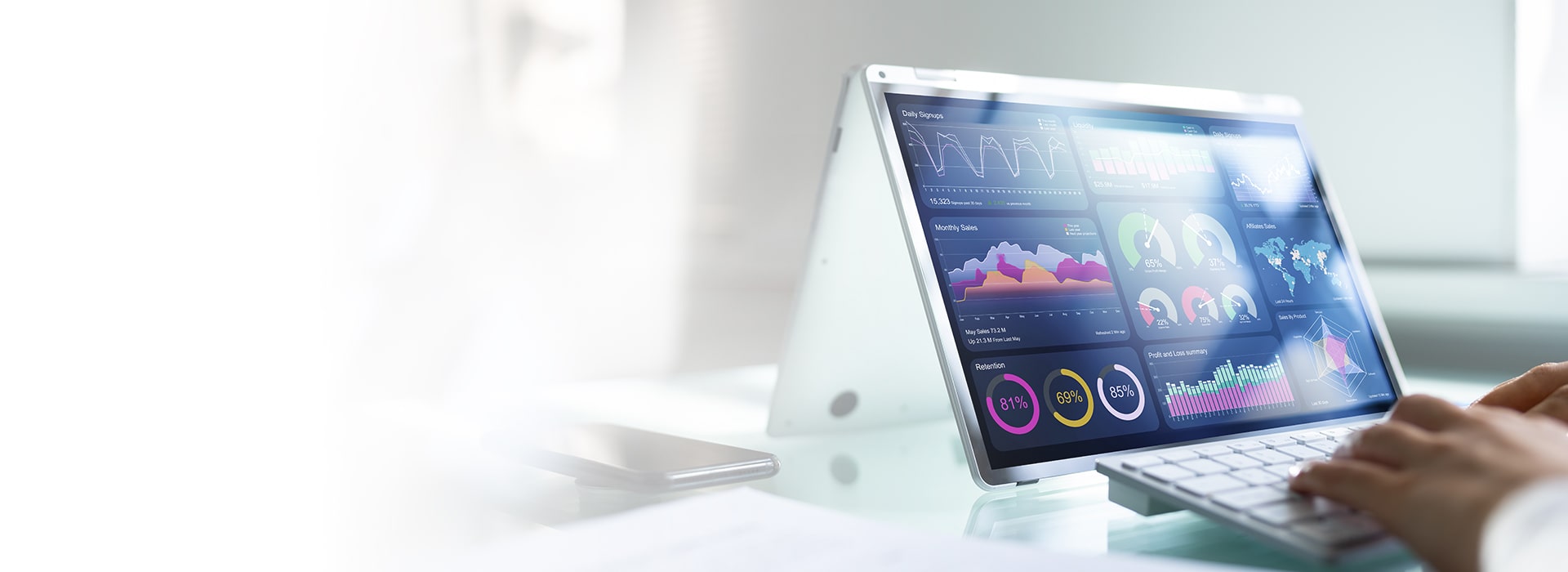 Salesforce Analytics Dashboard