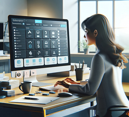Subscription Management Solution with SAP BRIM