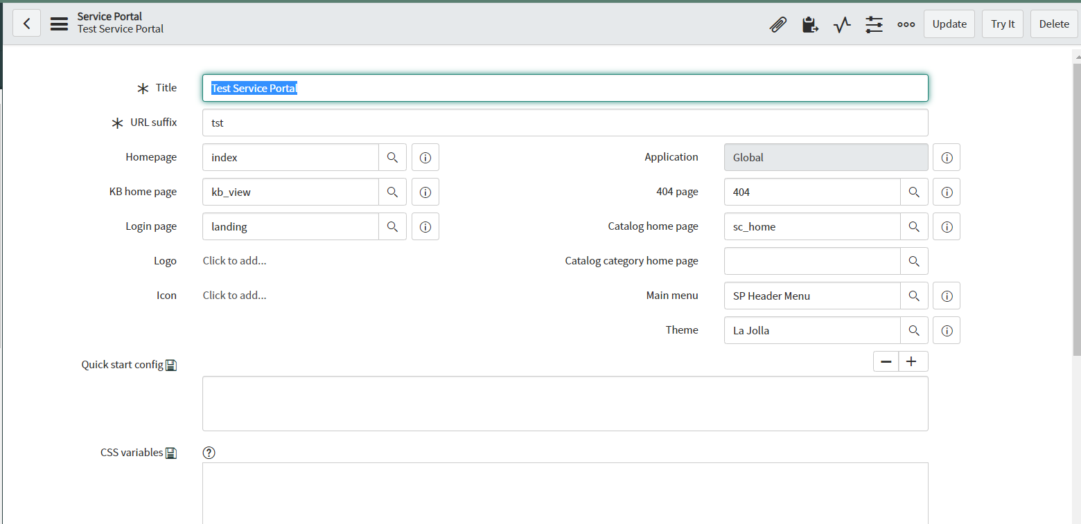enterprise self service portal