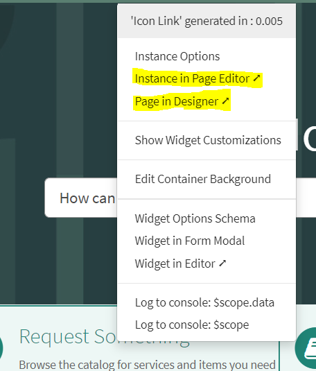 servicenow csm portal