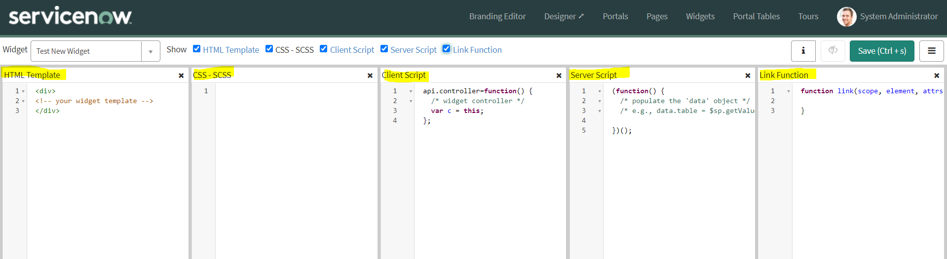 servicenow customer service portal