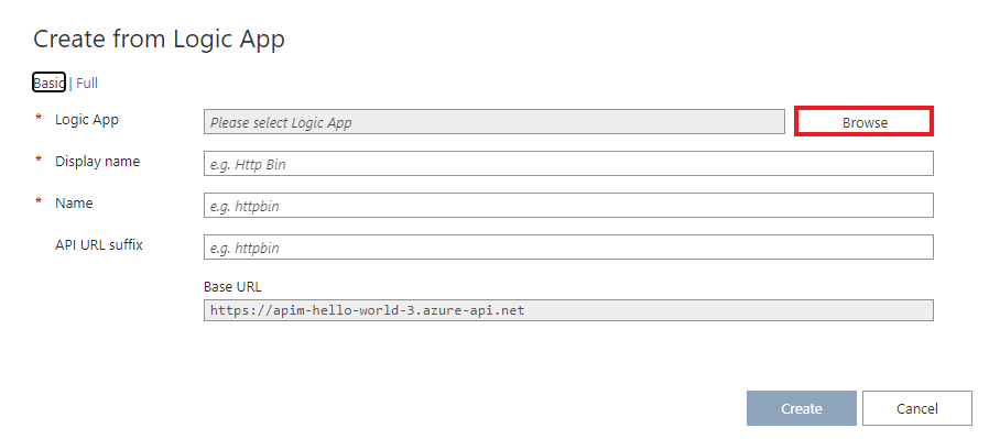 Azure-logicApp