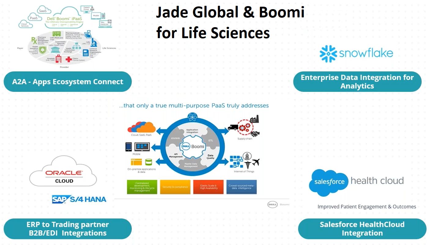 Dell Boomi healthcare and life sciences