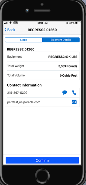 Mobile Application