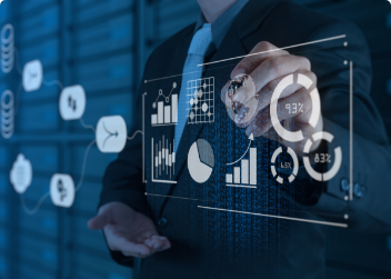 B2B Dashboard for real time visibility