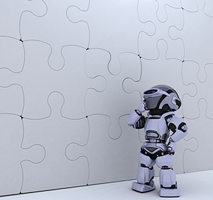 Robot-Puzzle