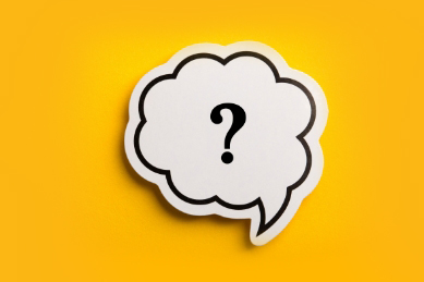 ?