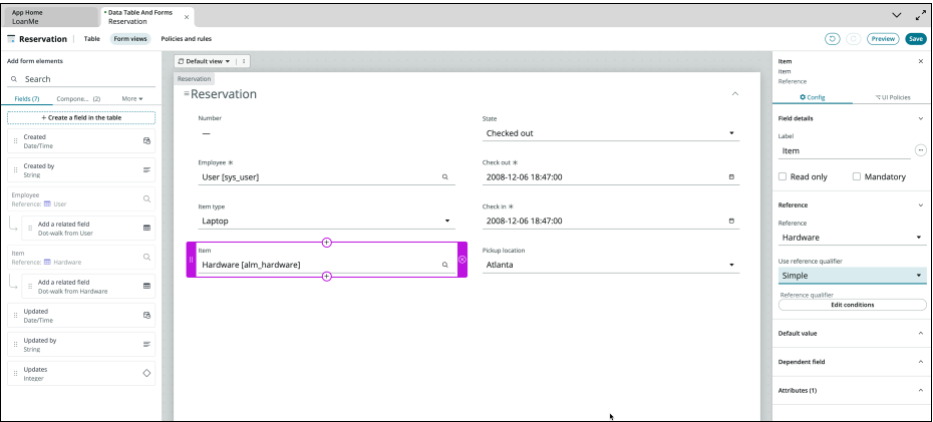 App from Scratch with App Engine Studio