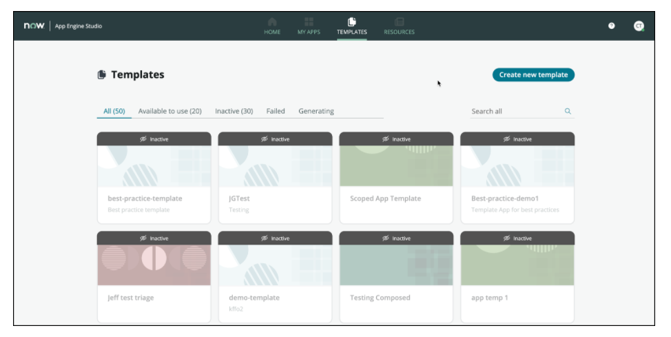 Digital Transformation with ServiceNow's App Engine