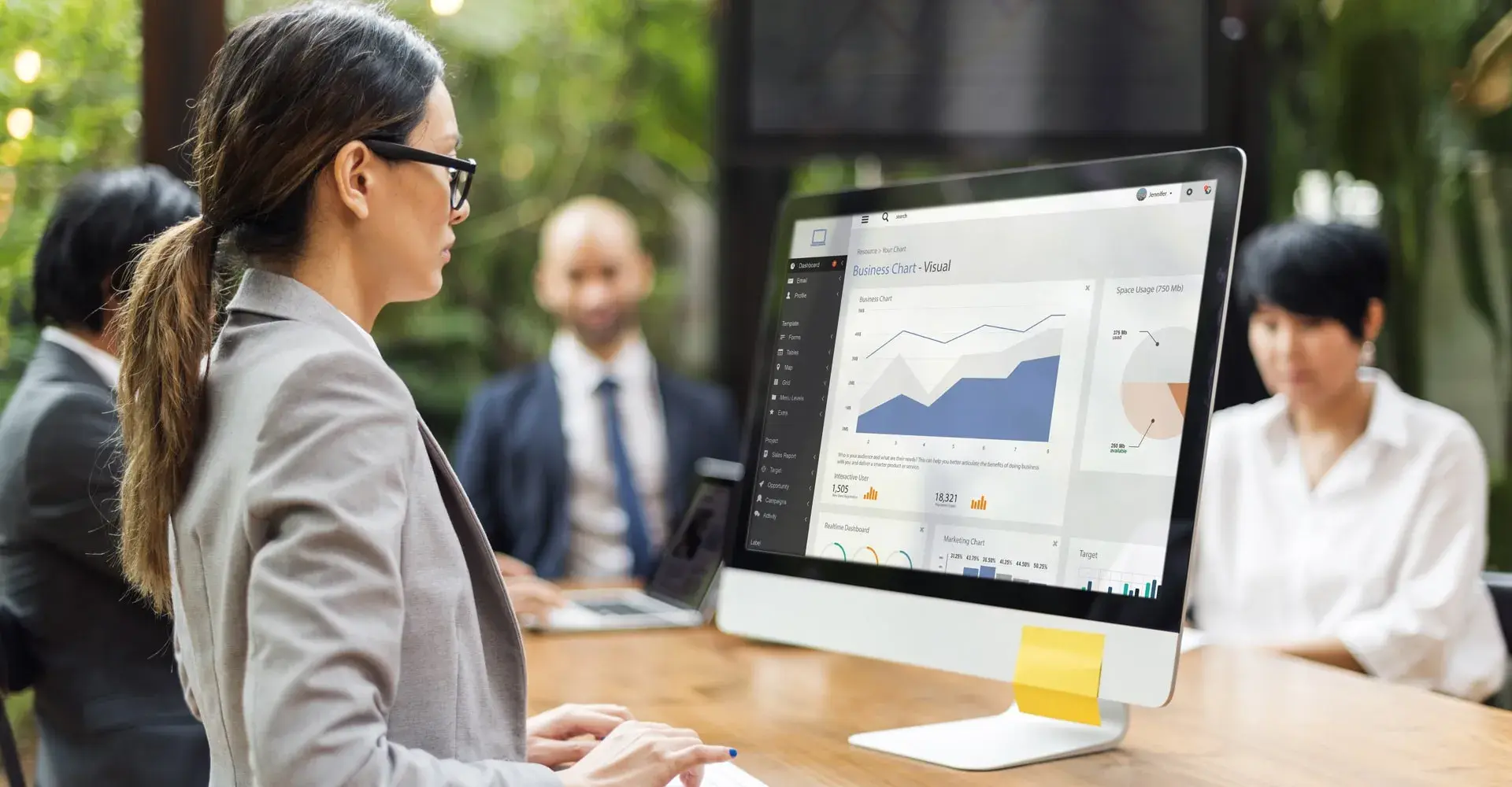 Jade Global Tableau and Salesforce CRM Analytics Services
