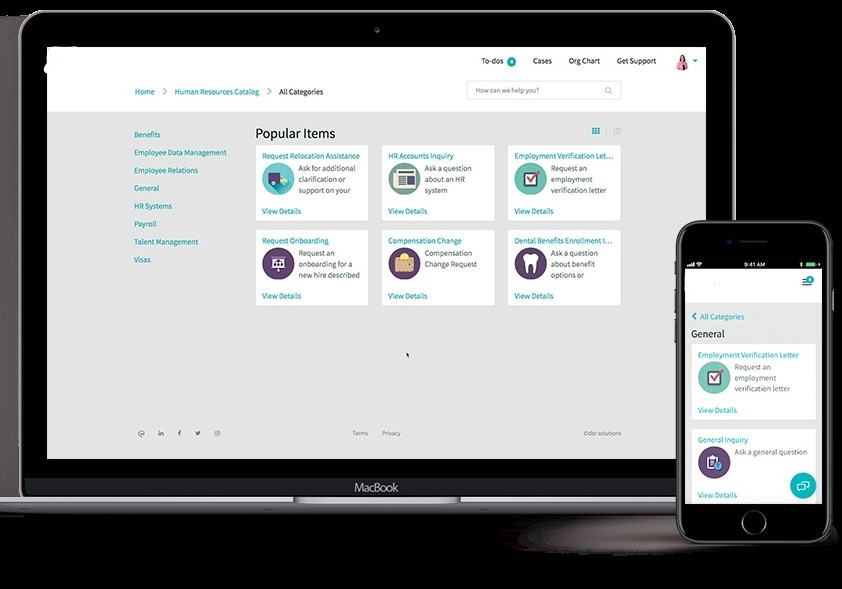 Make your Service portal device friendly