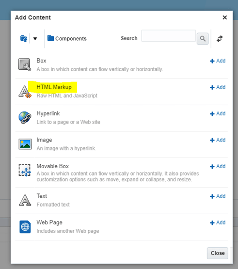 add content blog image