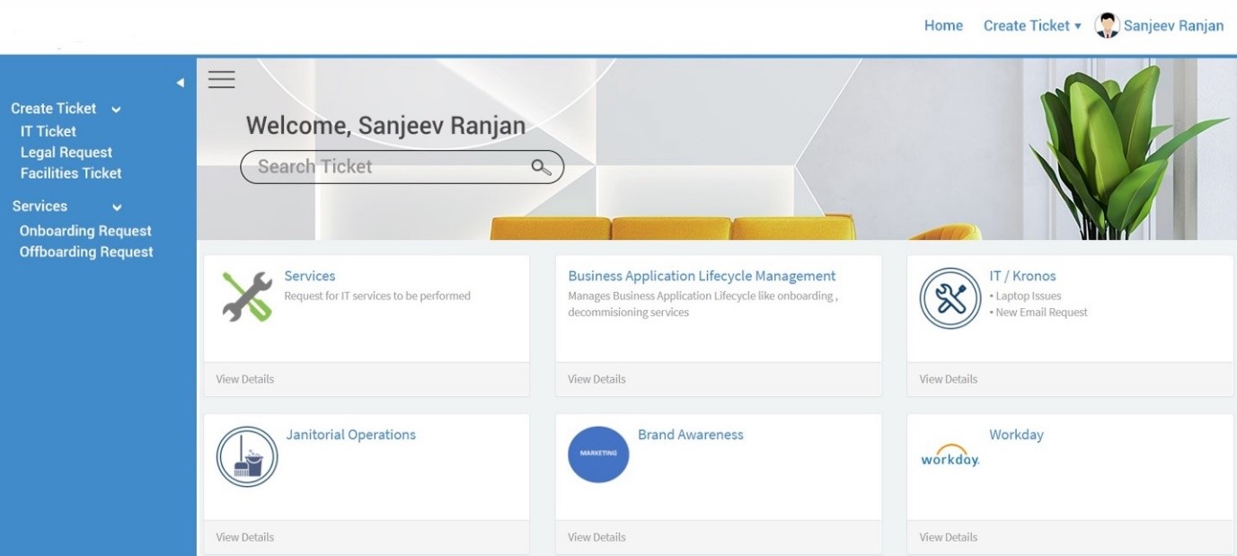 make your portal appealing to the customer