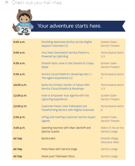 DF18, Dreamforce 18