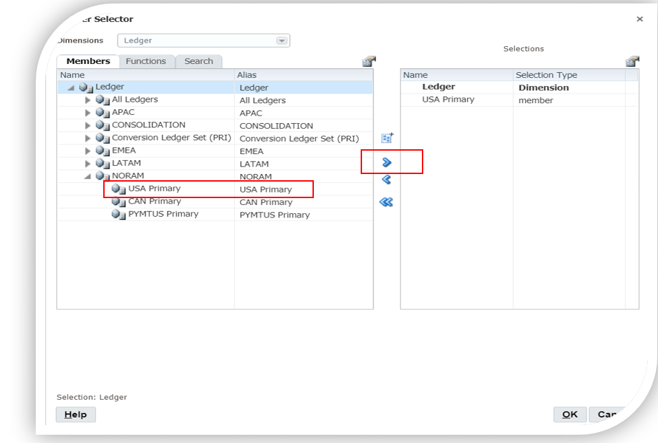 Oracle Fusion Cloud