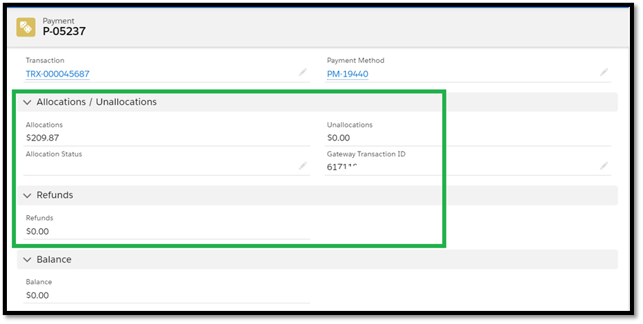 Salesforce Billing