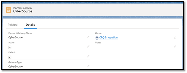Salesforce Billing