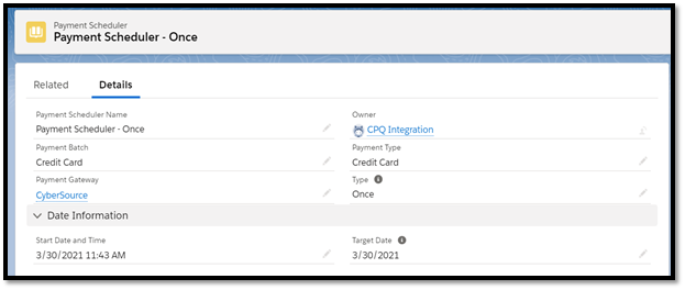 Salesforce Billing