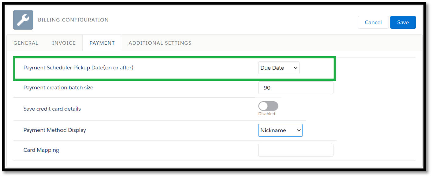 Salesforce Billing