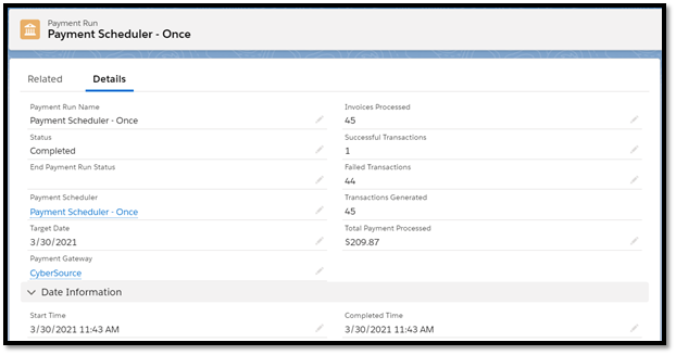 Salesforce Billing