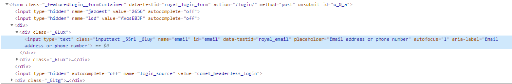 Dynamic Web Elements in Selenium
